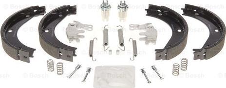 BOSCH 0 204 113 804 - Kit ganasce, Freno stazionamento autozon.pro