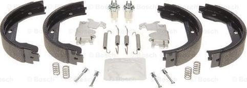 BOSCH 0 204 113 805 - Kit ganasce, Freno stazionamento autozon.pro