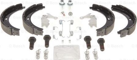 BOSCH 0 204 113 811 - Kit ganasce, Freno stazionamento autozon.pro