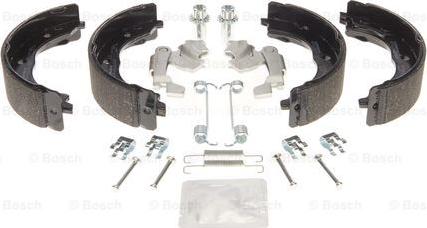 BOSCH 0 204 113 821 - Kit ganasce, Freno stazionamento autozon.pro