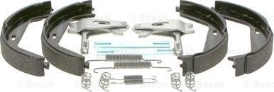 BOSCH 0 204 113 828 - Kit ganasce, Freno stazionamento autozon.pro