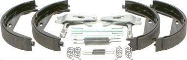 BOSCH 0 204 113 827 - Kit ganasce, Freno stazionamento autozon.pro