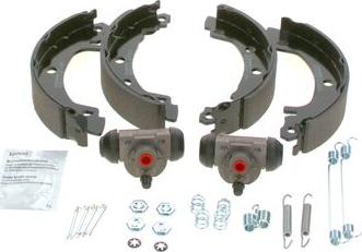 BOSCH 0 204 113 749 - Kit ganasce freno autozon.pro