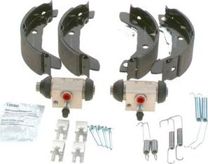 BOSCH 0 204 113 741 - Kit ganasce freno autozon.pro