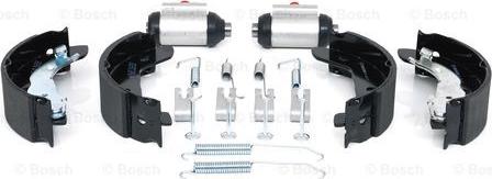 BOSCH 0 204 113 742 - Kit ganasce freno autozon.pro