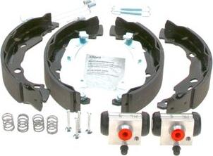 BOSCH 0 204 113 752 - Kit ganasce freno autozon.pro