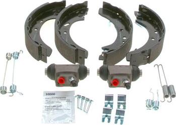 BOSCH 0 204 113 700 - Kit ganasce freno autozon.pro