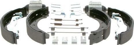 BOSCH 0 204 113 701 - Kit ganasce freno autozon.pro