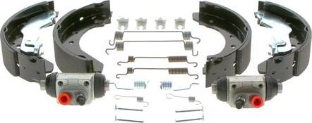 BOSCH 0 204 113 701 - Kit ganasce freno autozon.pro