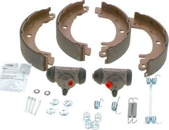 BOSCH 0 204 113 715 - Kit ganasce freno autozon.pro