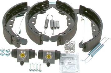 BOSCH 0 204 113 710 - Kit ganasce freno autozon.pro