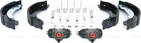 BOSCH 0 204 113 735 - Kit ganasce freno autozon.pro