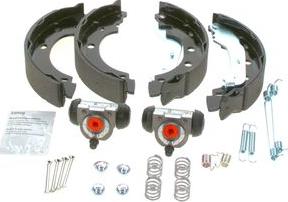 BOSCH 0 204 113 724 - Kit ganasce freno autozon.pro