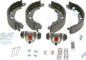 BOSCH 0 204 113 723 - Kit ganasce freno autozon.pro