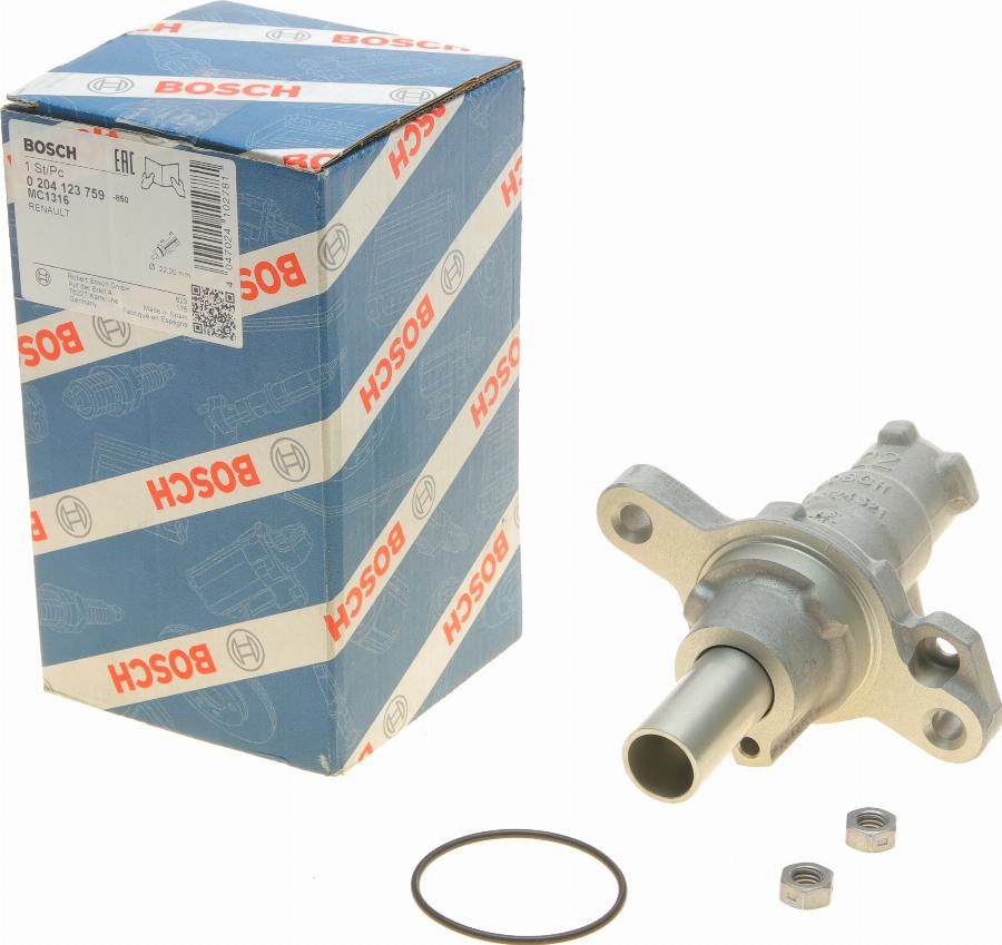 BOSCH 0 204 123 759 - Cilindro maestro del freno autozon.pro