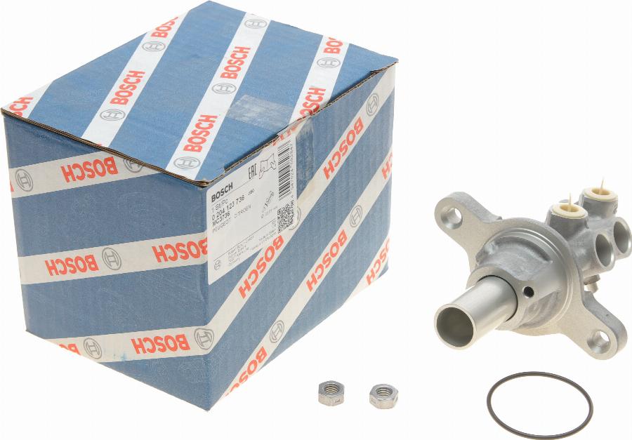 BOSCH 0 204 123 736 - Cilindro maestro del freno autozon.pro