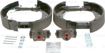 BOSCH 0 204 211 392 - Kit ganasce freno autozon.pro