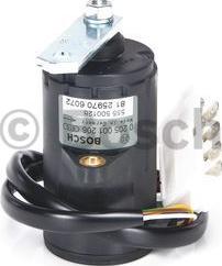 BOSCH 0 205 001 206 - Sensore, Posizionamento pedale acceleratore autozon.pro