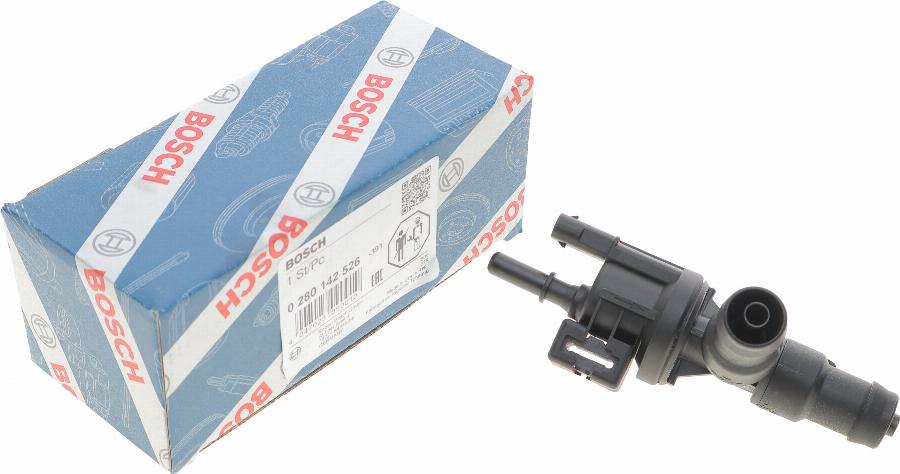 BOSCH 0 280 142 526 - Valvola ventilazione / sfiato, Serbatoio carburante autozon.pro