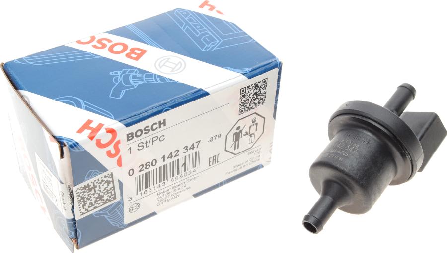 BOSCH 0 280 142 347 - Valvola ventilazione / sfiato, Serbatoio carburante autozon.pro