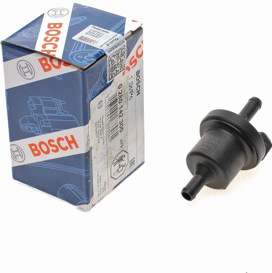 BOSCH 0 280 142 300 - Valvola ventilazione / sfiato, Serbatoio carburante autozon.pro