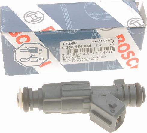 BOSCH 0 280 156 045 - Supporto polverizzatore autozon.pro