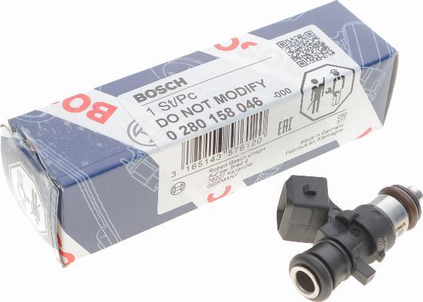 BOSCH 0 280 158 046 - Supporto polverizzatore autozon.pro