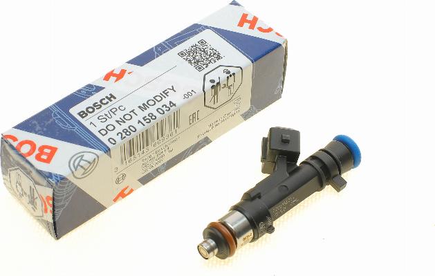 BOSCH 0 280 158 034 - Supporto polverizzatore autozon.pro