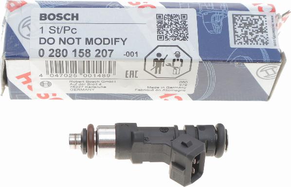 BOSCH 0 280 158 207 - Supporto polverizzatore autozon.pro