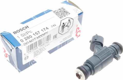 BOSCH 0 280 157 174 - Supporto polverizzatore autozon.pro