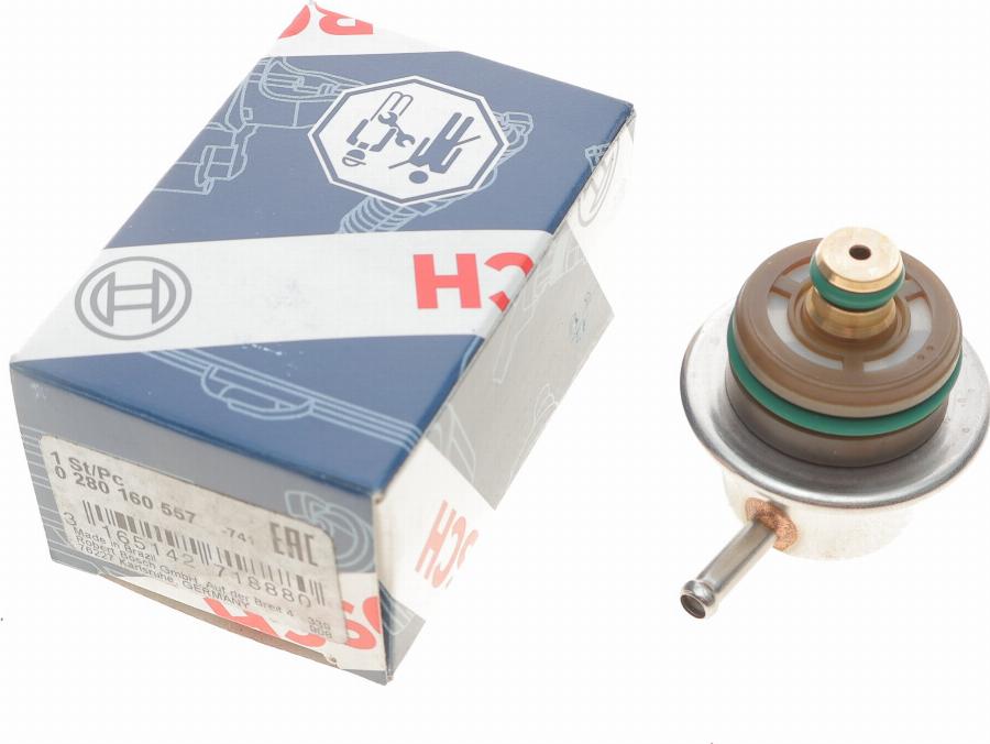 BOSCH 0 280 160 557 - Regolatore pressione carburante autozon.pro