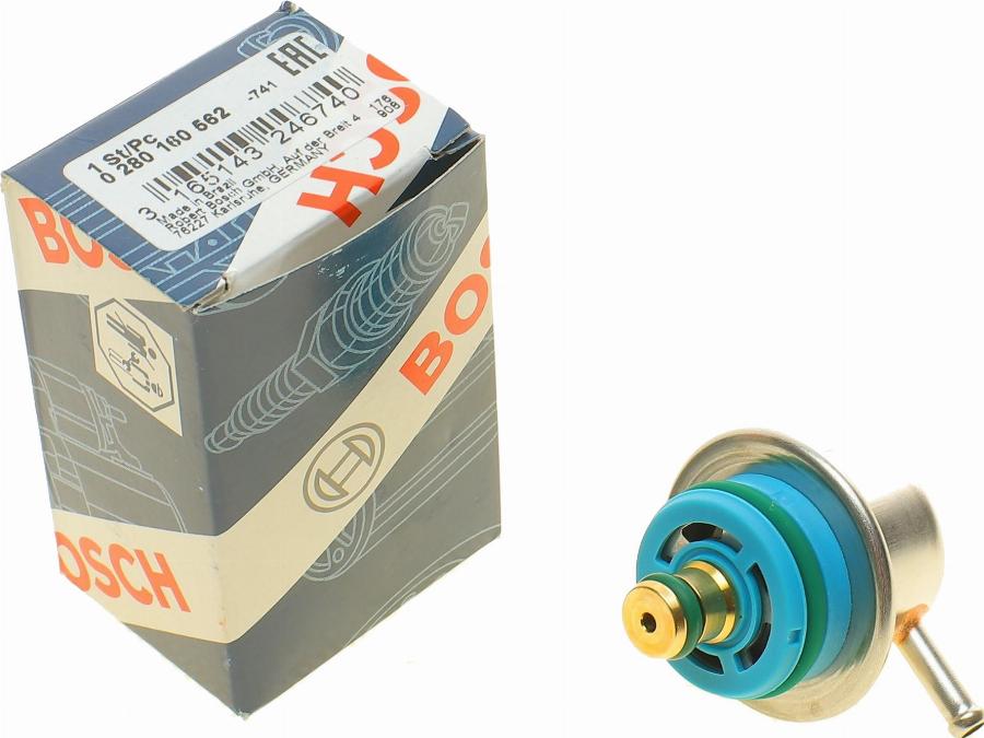 BOSCH 0 280 160 562 - Regolatore pressione carburante autozon.pro