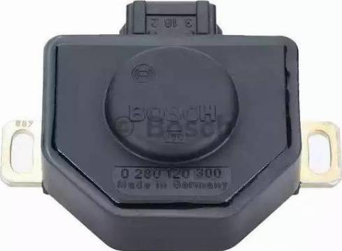 BOSCH 0 280 120 300 - Sensore, Regolazione valvola farfalla autozon.pro