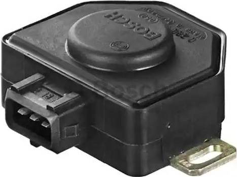 BOSCH 0 280 120 301 - Sensore, Regolazione valvola farfalla autozon.pro