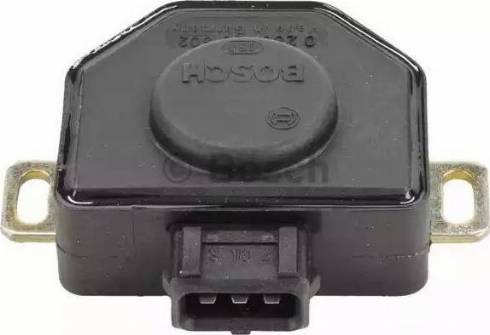 BOSCH 0 280 120 302 - Sensore, Regolazione valvola farfalla autozon.pro