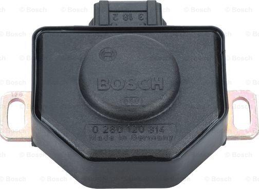 BOSCH 0 280 120 314 - Sensore, Regolazione valvola farfalla autozon.pro