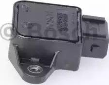 BOSCH 0 280 122 008 - Sensore, Regolazione valvola farfalla autozon.pro