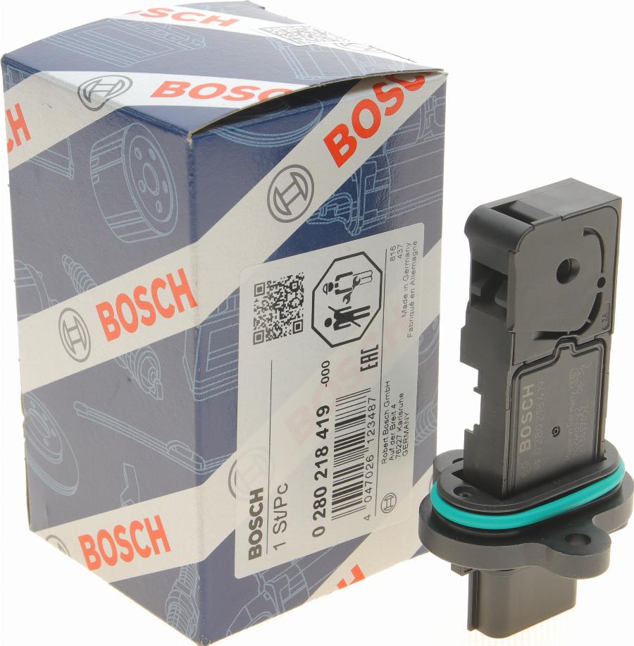 BOSCH 0 280 218 419 - Debimetro autozon.pro