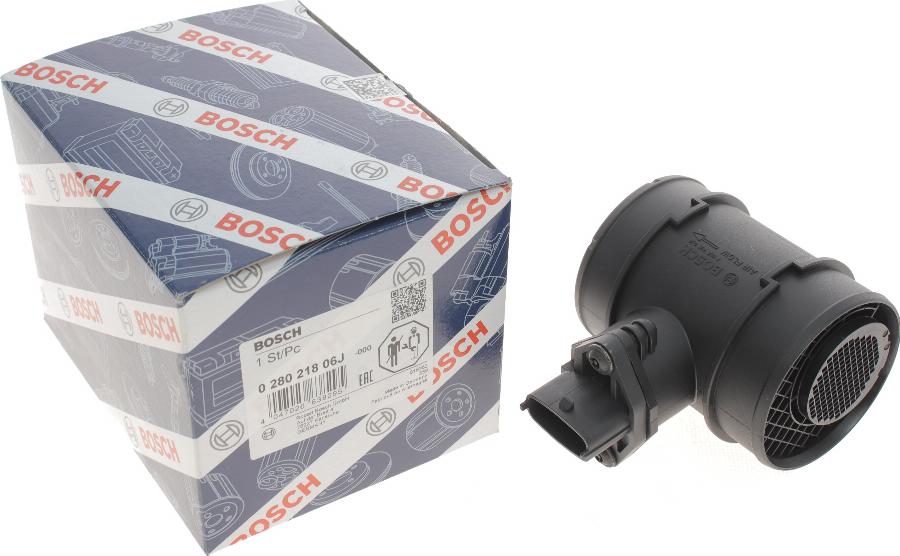 BOSCH 0 280 218 06J - Debimetro autozon.pro