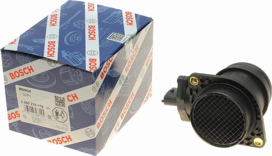 BOSCH 0 280 218 116 - Debimetro autozon.pro