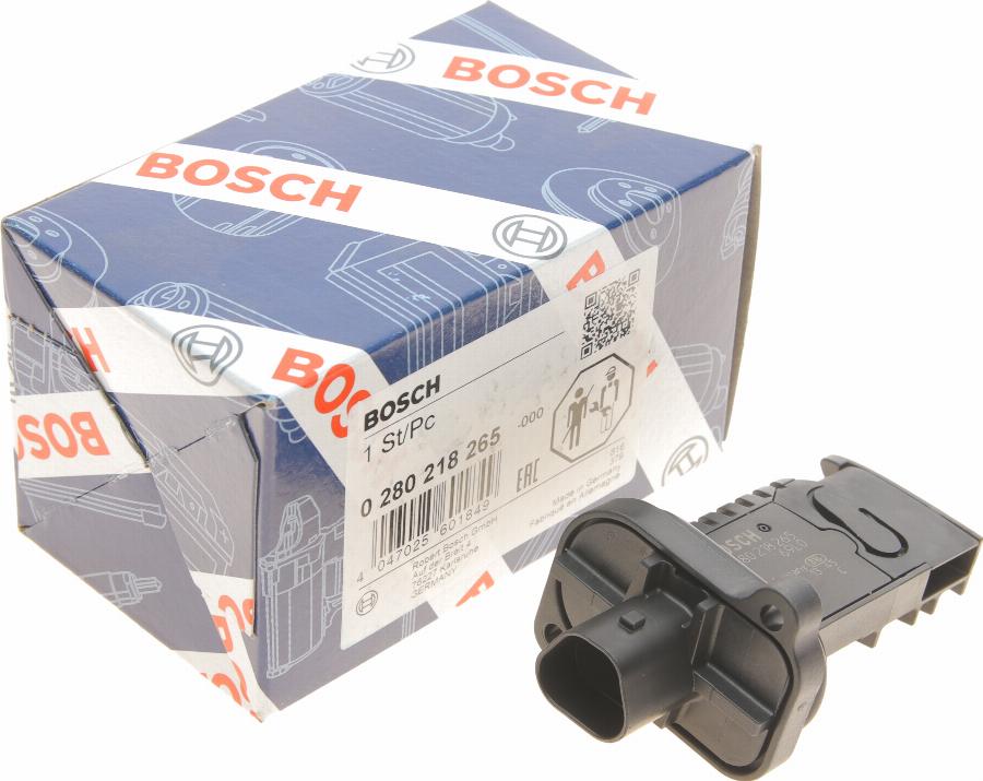 BOSCH 0 280 218 265 - Debimetro autozon.pro