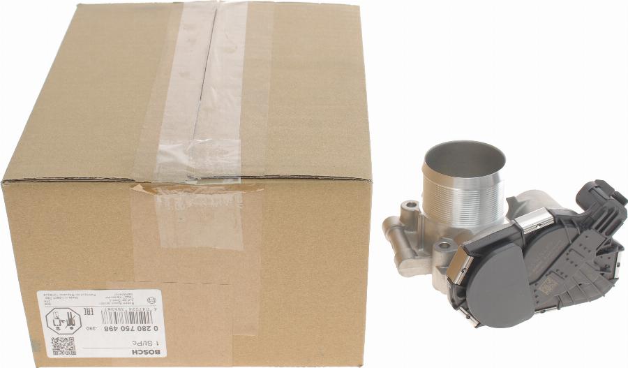 BOSCH 0 280 750 498 - Corpo farfallato autozon.pro