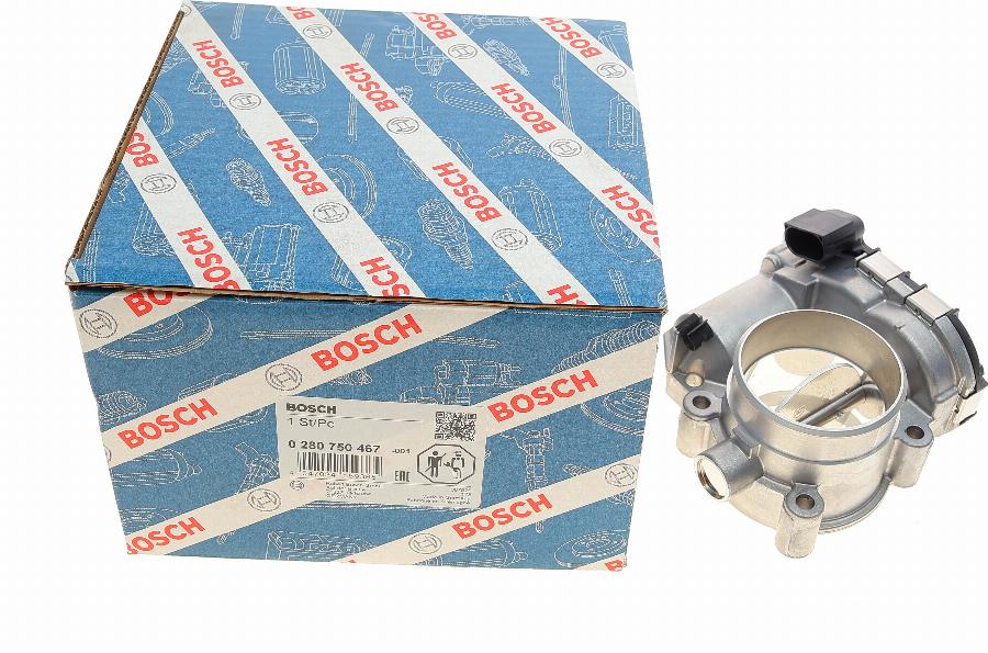 BOSCH 0 280 750 467 - Corpo farfallato autozon.pro