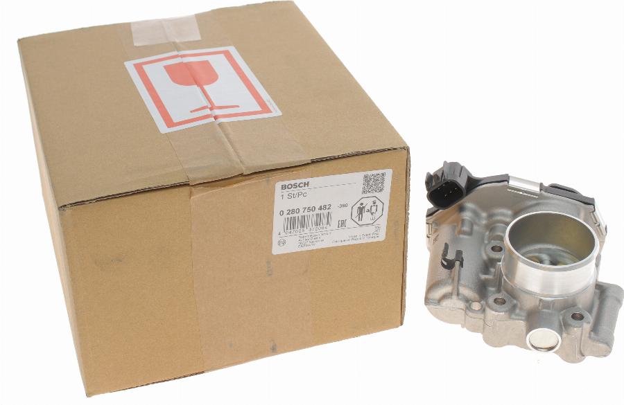 BOSCH 0 280 750 482 - Corpo farfallato autozon.pro