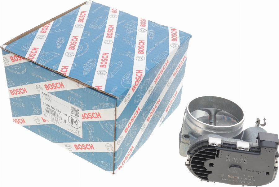 BOSCH 0 280 750 474 - Corpo farfallato autozon.pro