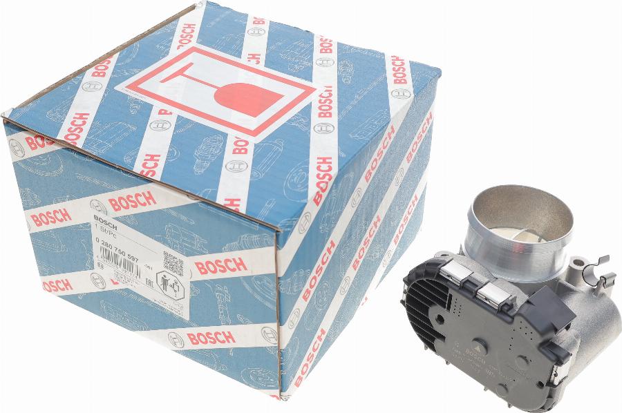 BOSCH 0 280 750 597 - Corpo farfallato autozon.pro