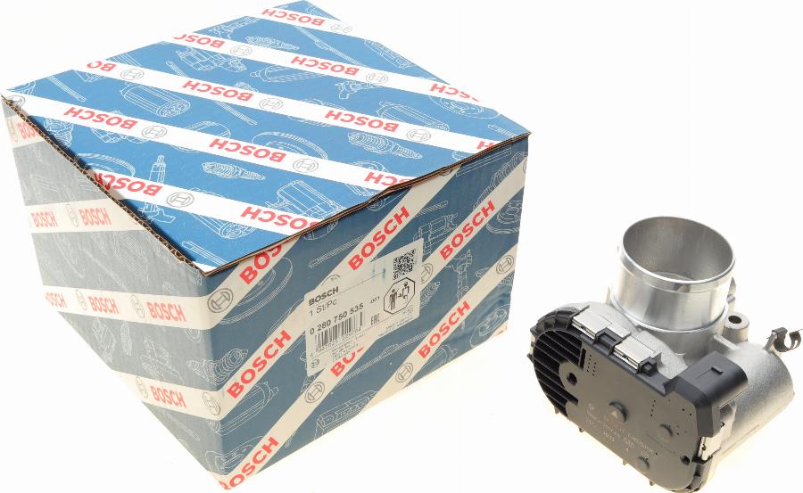 BOSCH 0 280 750 535 - Corpo farfallato autozon.pro