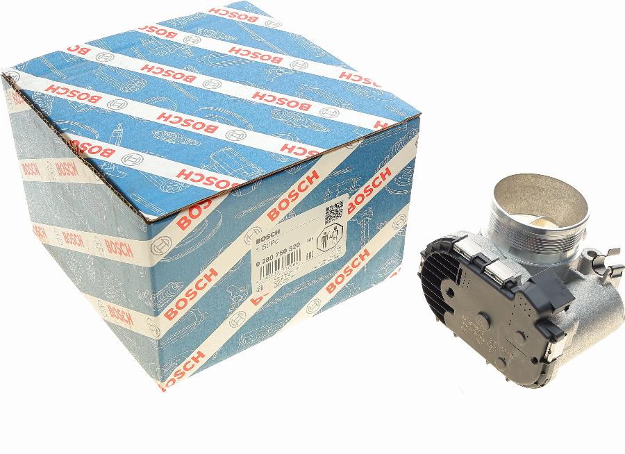 BOSCH 0 280 750 520 - Corpo farfallato autozon.pro