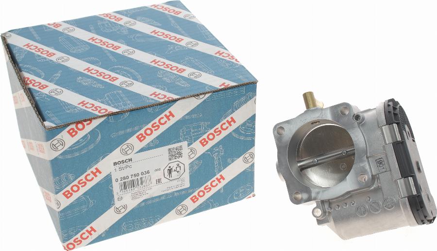 BOSCH 0 280 750 036 - Corpo farfallato autozon.pro