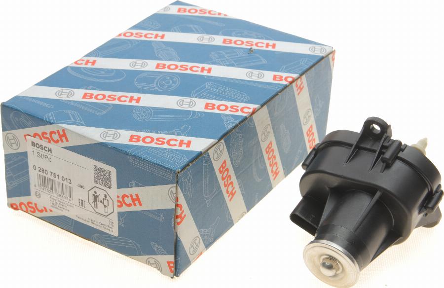 BOSCH 0 280 751 013 - Regolatore, Valvole di torsione(Collett. aspiraz.) autozon.pro